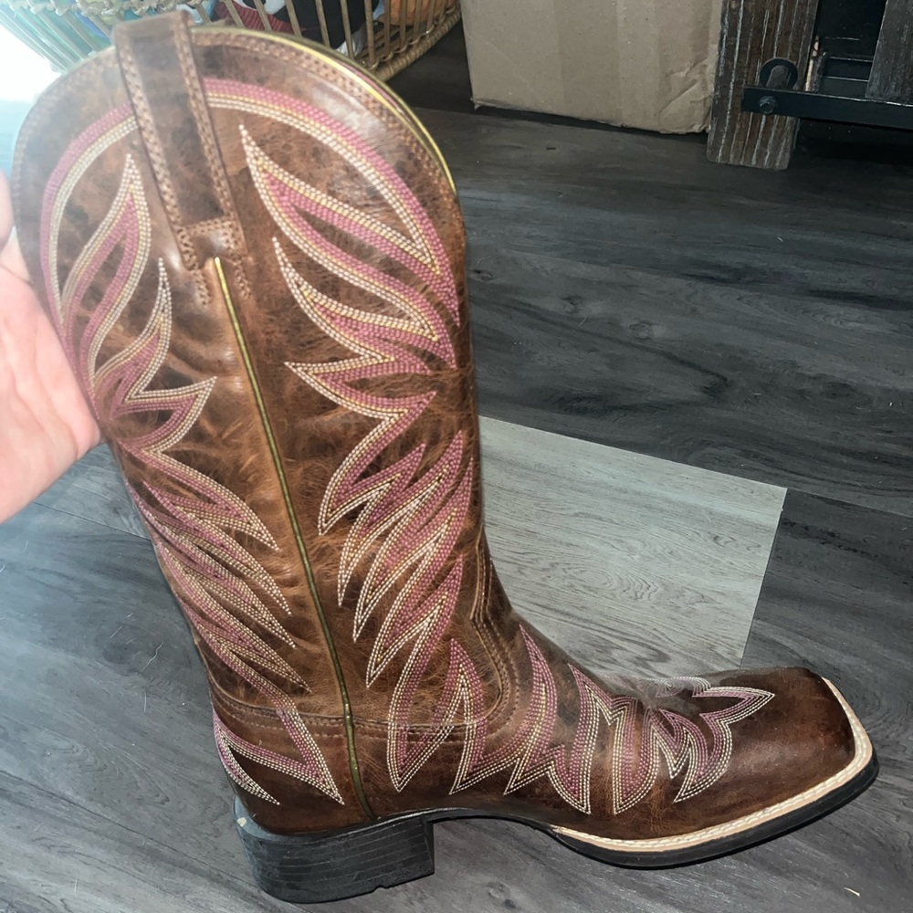 Ariat Square Toe Boots
